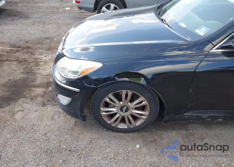 2012 Hyundai Genesis 3.8 from USA, damaged, VIN KMHGC4DD7CU168706